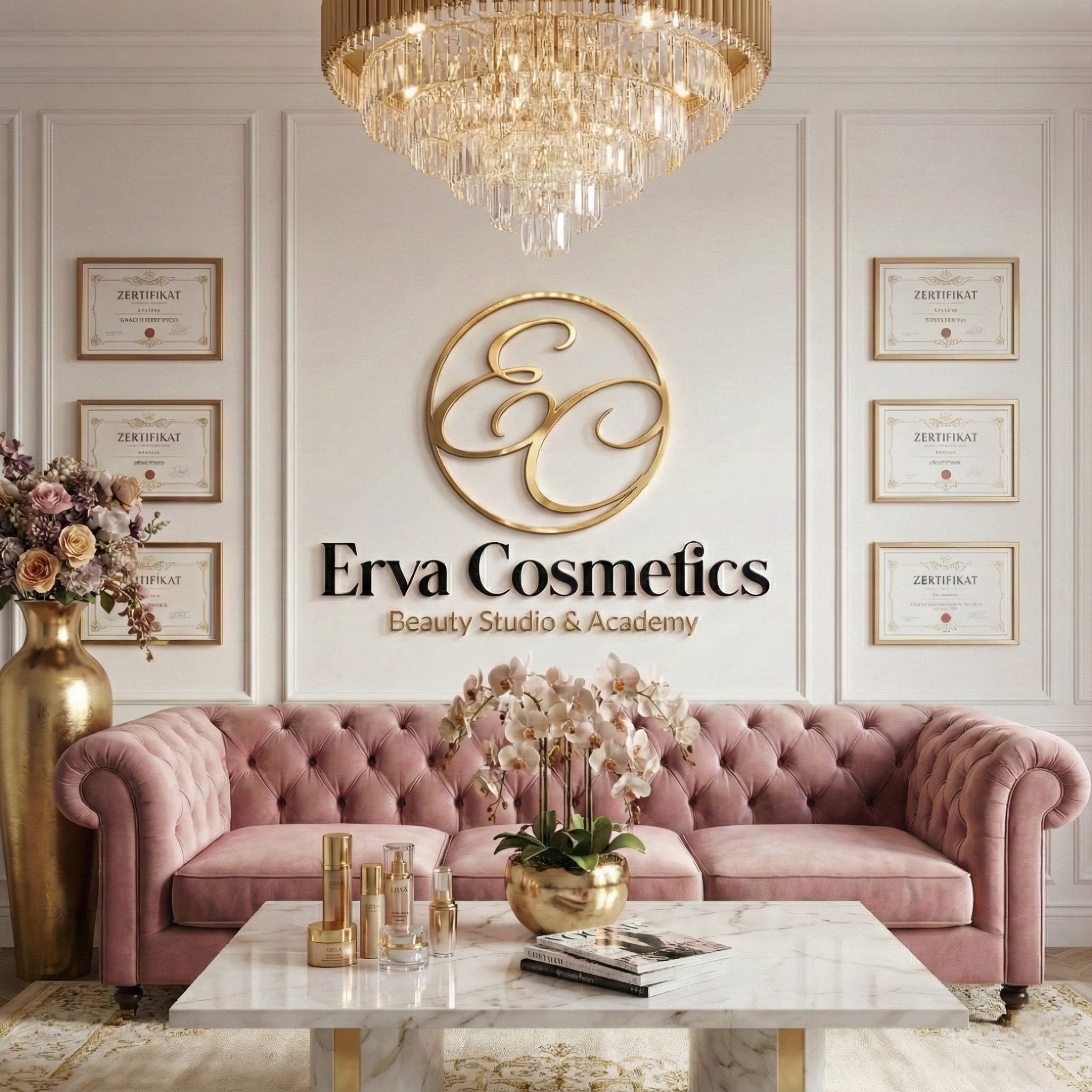 Modernes Erva Cosmetics Studio Ambiente